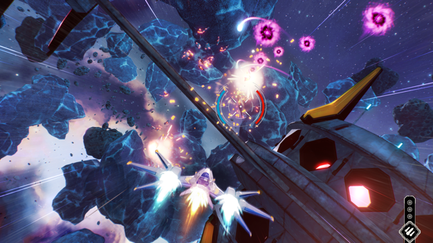 红视:太空突击 1.9.6 for Mac|Mac版下载 | Redout: Space Assault