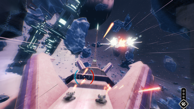 红视:太空突击 1.9.6 for Mac|Mac版下载 | Redout: Space Assault
