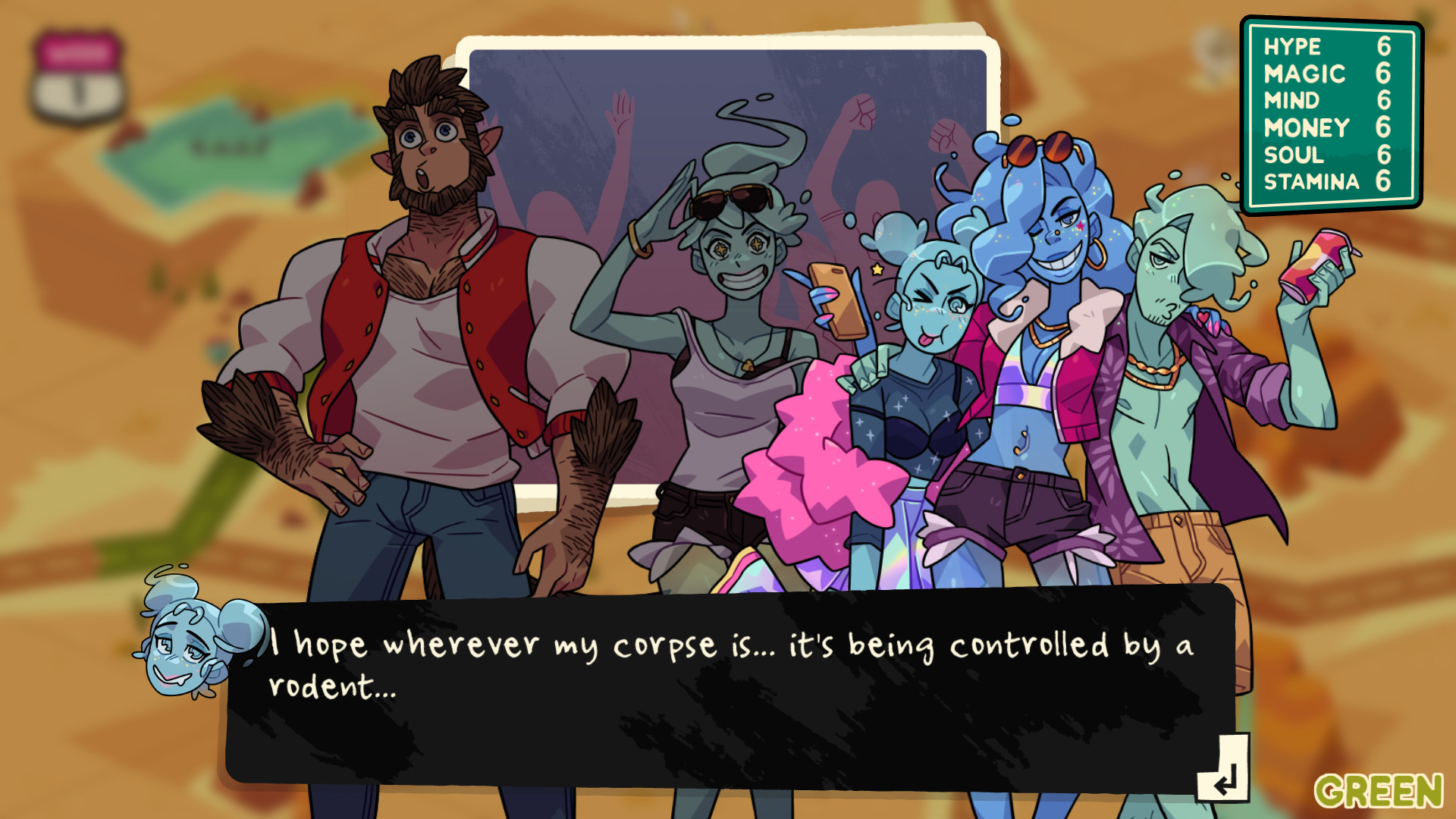 魔物学园3:魔物公路之旅 1.41 for Mac|Mac版下载 | Monster Prom 3: Monster Roadtrip