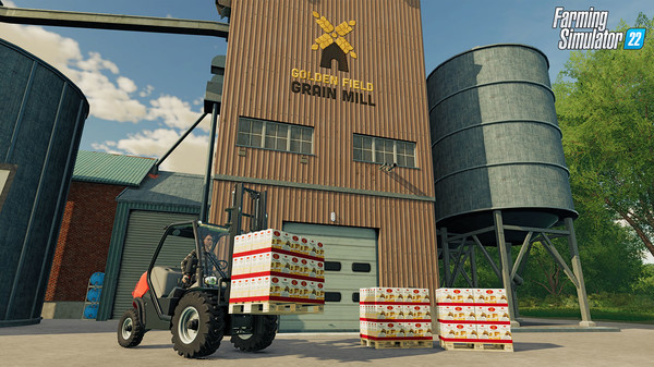 农场模拟 2022 1.8.2 for Mac|Mac版下载 | Farming Simulator 22