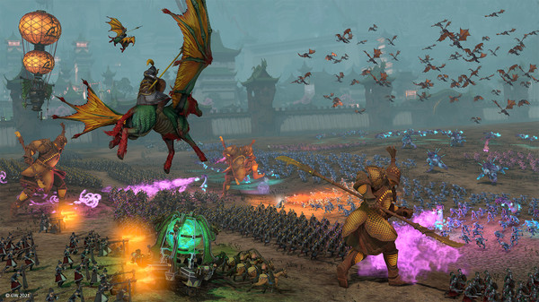 战锤3:全面战争 2.4 for Mac|Mac版下载 | Total War: WARHAMMER III
