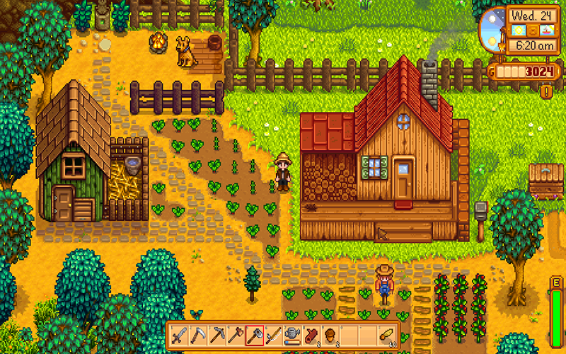 星露谷物语 1.5.6 for Mac|Mac版下载 | Stardew Valley
