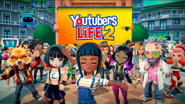油管主播的生活2 1.3.1.007 for Mac|Mac版下载 | Youtubers Life 2