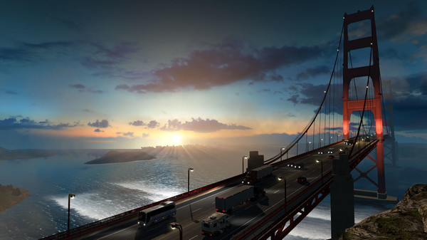 美国卡车模拟:全DLC完整版 1.46.3.6s for Mac|Mac版下载 | American Truck Simulator