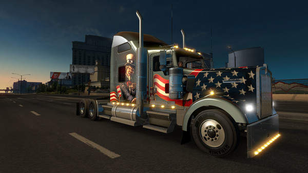 美国卡车模拟:全DLC完整版 1.46.3.6s for Mac|Mac版下载 | American Truck Simulator