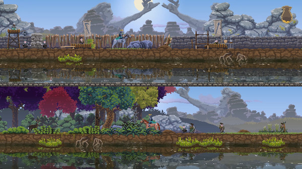王国：两位君主 1.1.18 for Mac|Mac版下载 | Kingdom Two Crowns