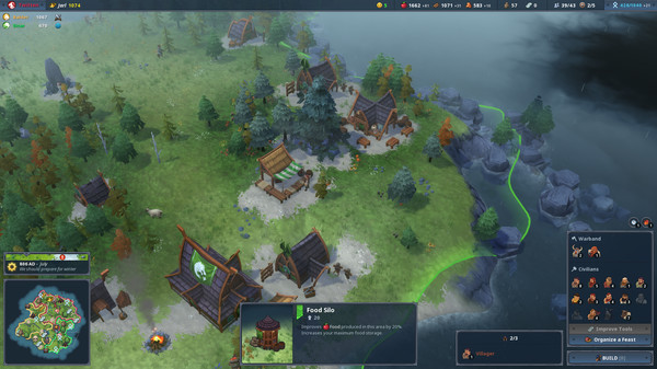 Northgard 3.0.20 for Mac|Mac版下载 | 北境之地