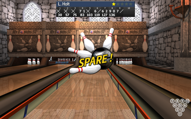 My Bowling 3D 1.32 for Mac|Mac版下载 | 保龄球