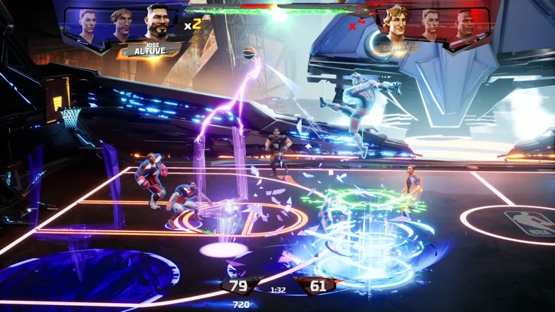 终极对手 - 球场 1.1.0 for Mac|Mac版下载 | Ultimate Rivals - The Court