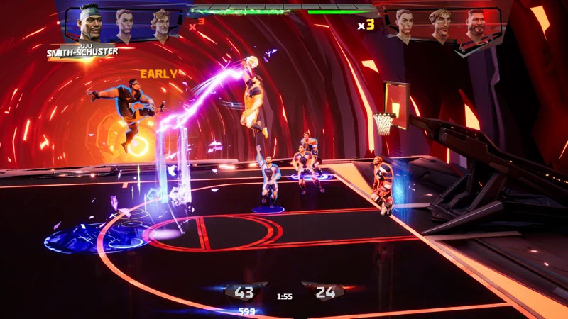 终极对手 - 球场 1.1.0 for Mac|Mac版下载 | Ultimate Rivals - The Court