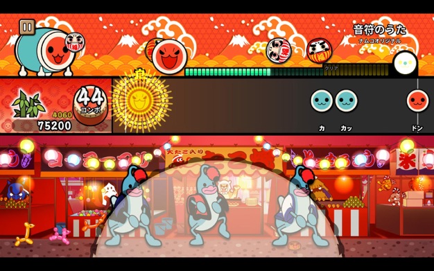 太鼓达人 1.11.0 for Mac|Mac版下载 | Taiko no Tatsujin Pop Tap Beat
