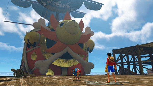 海贼王:世界探索者 1.4.0 for Mac|Mac版下载 | ONE PIECE World Seeker