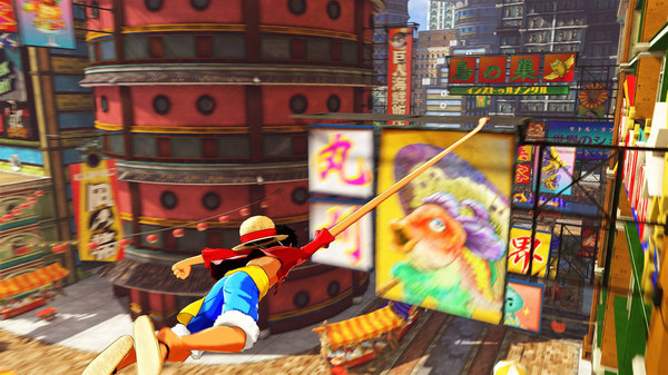 海贼王:世界探索者 1.4.0 for Mac|Mac版下载 | ONE PIECE World Seeker