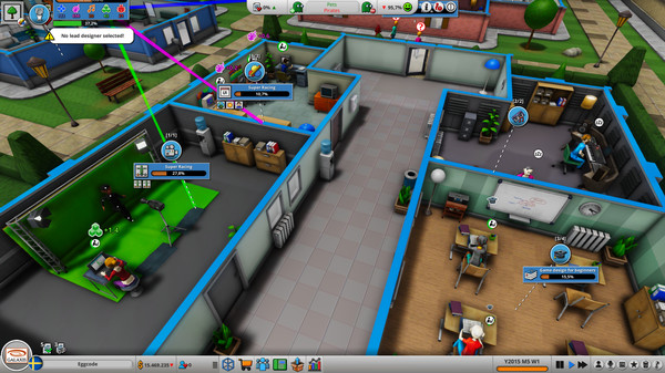 疯狂游戏大亨2 EA 20230107A for Mac|Mac版下载 | Mad Games Tycoon 2
