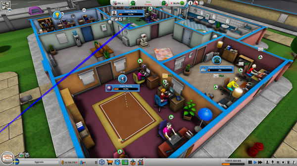 疯狂游戏大亨2 EA 20230107A for Mac|Mac版下载 | Mad Games Tycoon 2