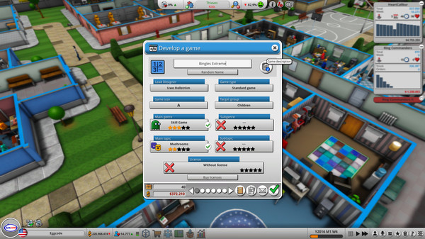 疯狂游戏大亨2 EA 20230107A for Mac|Mac版下载 | Mad Games Tycoon 2