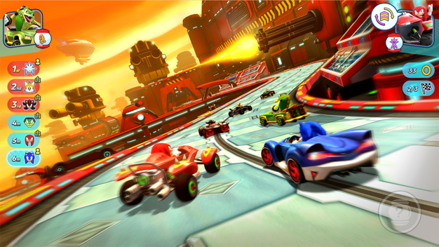 索尼克赛车 2.1.0 for Mac|Mac版下载 | Sonic Racing