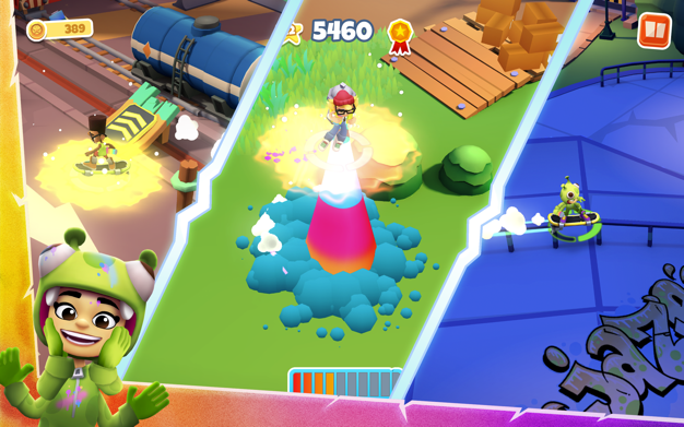 Subway Surfers Tag 1.4 for Mac|Mac版下载 |