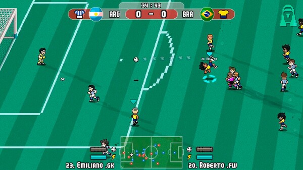 像素杯足球 222 for Mac|Mac版下载 | Pixel Cup Soccer