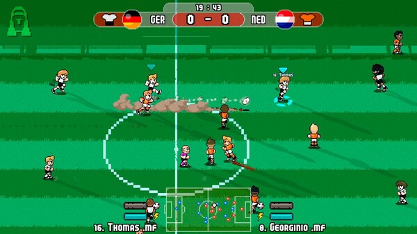 像素杯足球 222 for Mac|Mac版下载 | Pixel Cup Soccer
