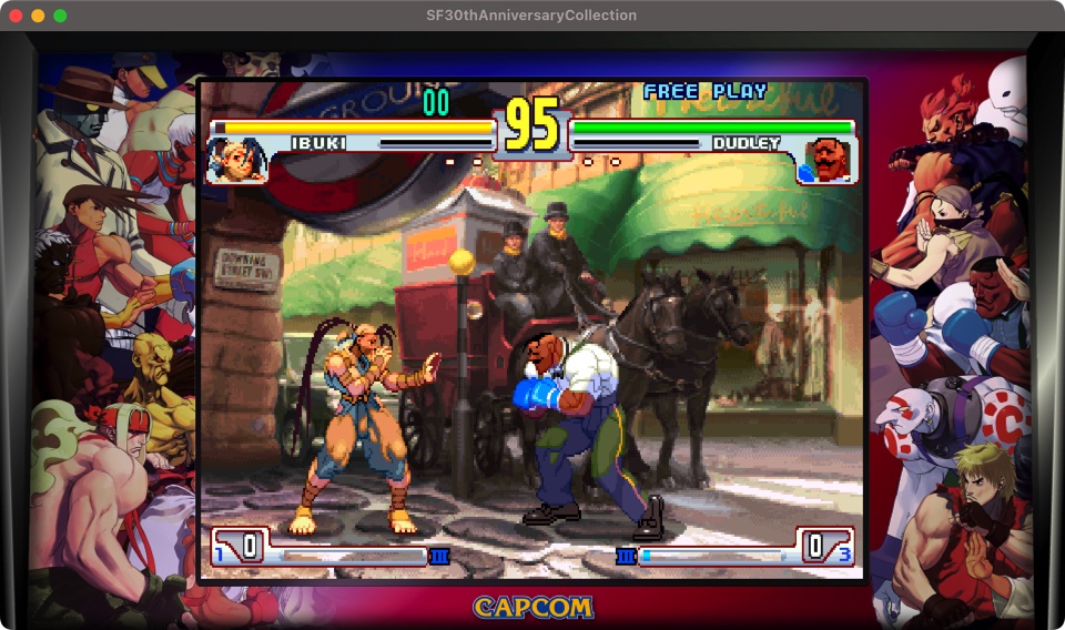 街头霸王30周年纪念合集 1.0 for Mac|Mac版下载 | Street Fighter 30th Anniversary Collection