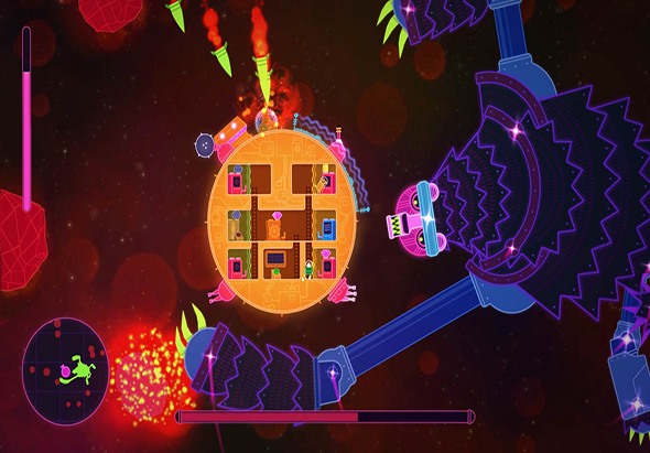 爱的使者在危险时空 1.4.5 for Mac|Mac版下载 | Lovers in a Dangerous Spacetime