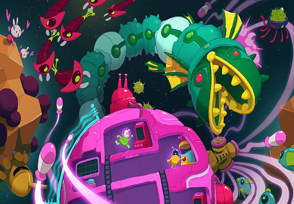 爱的使者在危险时空 1.4.5 for Mac|Mac版下载 | Lovers in a Dangerous Spacetime