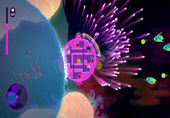 爱的使者在危险时空 1.4.5 for Mac|Mac版下载 | Lovers in a Dangerous Spacetime