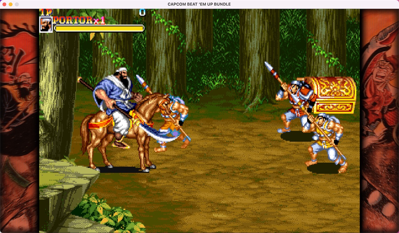 卡普空街机游戏合集 1.0 for Mac|Mac版下载 | Capcom Beat \'Em Up Bundle