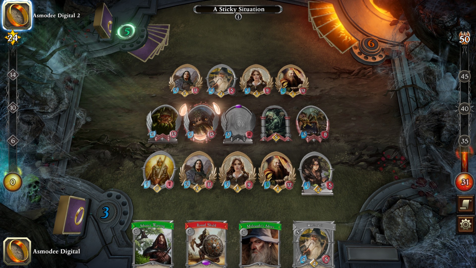 指环王:冒险卡牌游戏 - 终极版 1.0 for Mac|Mac版下载 | The Lord of the Rings: Adventure Card Game - Definitive Edition