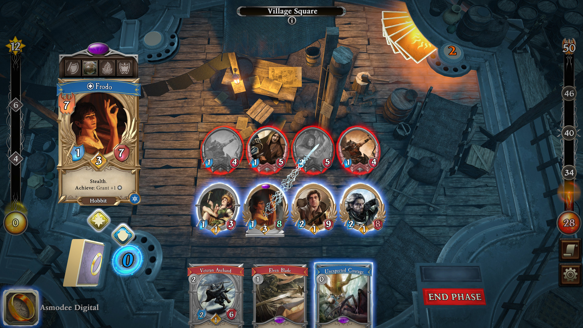 指环王:冒险卡牌游戏 - 终极版 1.0 for Mac|Mac版下载 | The Lord of the Rings: Adventure Card Game - Definitive Edition
