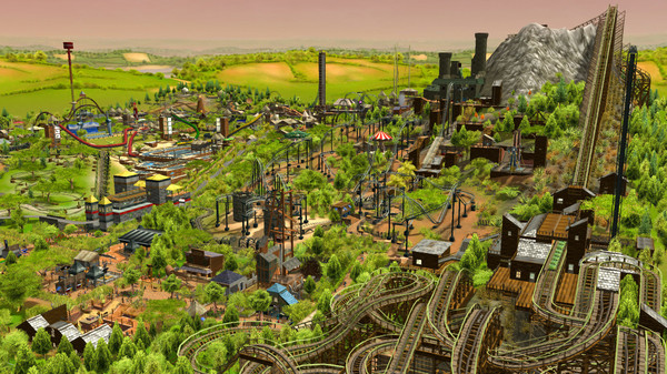 过山车大亨3 完整版 3.3.6 for Mac|Mac版下载 | RollerCoaster Tycoon 3 Complete Edition