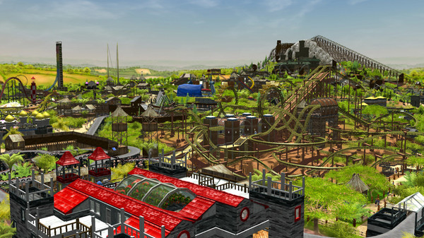 过山车大亨3 完整版 3.3.6 for Mac|Mac版下载 | RollerCoaster Tycoon 3 Complete Edition