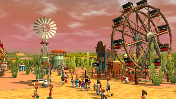 过山车大亨3 完整版 3.3.6 for Mac|Mac版下载 | RollerCoaster Tycoon 3 Complete Edition