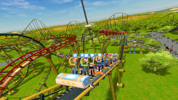 过山车大亨3 完整版 3.3.6 for Mac|Mac版下载 | RollerCoaster Tycoon 3 Complete Edition