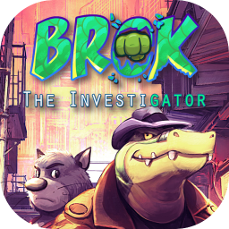 鳄鱼侦探布罗格 1.1.1 for Mac|Mac版下载 | BROK the InvestiGator 鳄鱼侦探布罗格 1.1.1 for Mac|Mac版下载 | BROK the InvestiGator