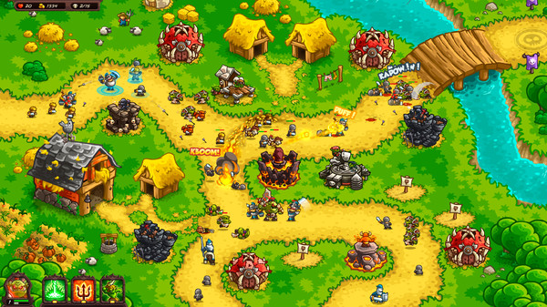 王国保卫战：复仇 1.14.30 for Mac|Mac版下载 | Kingdom Rush Vengeance