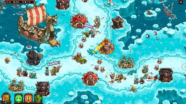 王国保卫战：复仇 1.14.30 for Mac|Mac版下载 | Kingdom Rush Vengeance