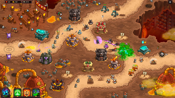 王国保卫战：复仇 1.14.30 for Mac|Mac版下载 | Kingdom Rush Vengeance