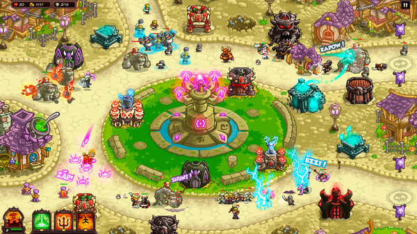 王国保卫战：复仇 1.14.30 for Mac|Mac版下载 | Kingdom Rush Vengeance