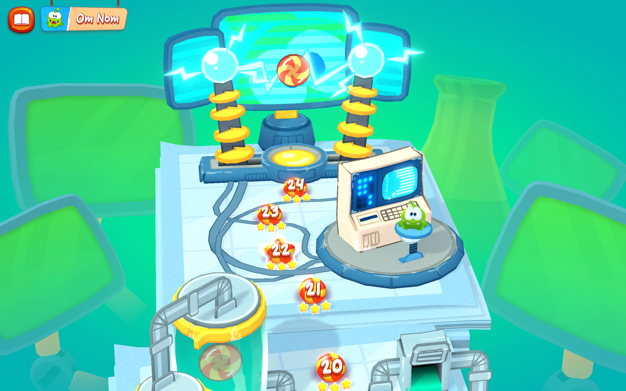 割绳子:重制版 1.7.0 for Mac|Mac版下载 | Cut the Rope Remastered