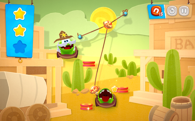 割绳子:重制版 1.7.0 for Mac|Mac版下载 | Cut the Rope Remastered