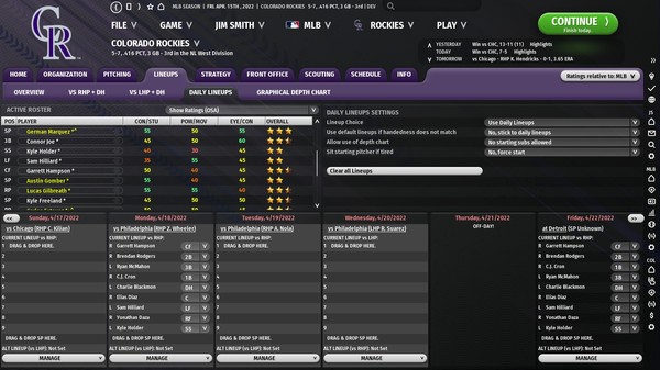 劲爆美国棒球23 23.6.83 for Mac|Mac版下载 | Out of the Park Baseball 23