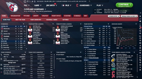 劲爆美国棒球23 23.6.83 for Mac|Mac版下载 | Out of the Park Baseball 23