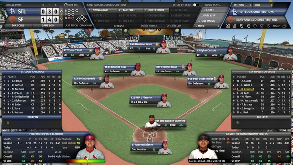 劲爆美国棒球23 23.6.83 for Mac|Mac版下载 | Out of the Park Baseball 23