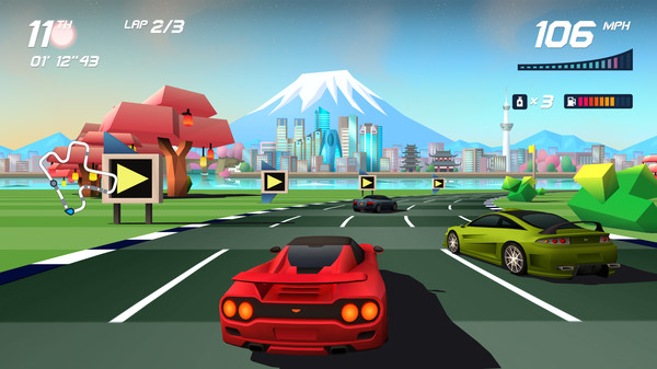 追逐地平线 2.5 for Mac|Mac版下载 | Horizon Chase Turbo