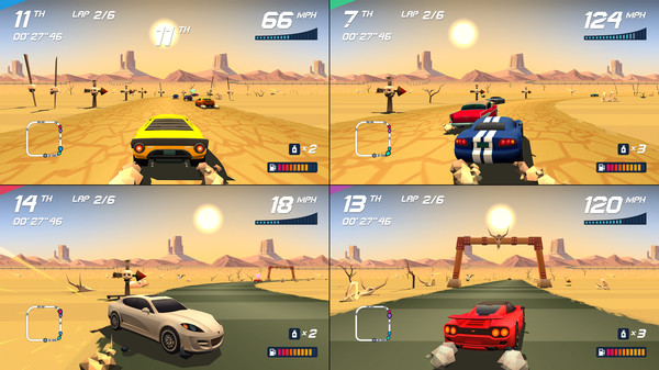追逐地平线 2.5 for Mac|Mac版下载 | Horizon Chase Turbo