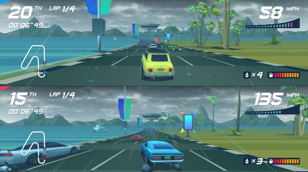 追逐地平线 2.5 for Mac|Mac版下载 | Horizon Chase Turbo