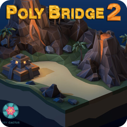 桥梁建筑师 2 1.34 for Mac|Mac版下载 | Poly Bridge 2 桥梁建筑师 2 1.34 for Mac|Mac版下载 | Poly Bridge 2