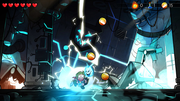 神奇小子:龙之陷阱 1.03f for Mac|Mac版下载 | Wonder Boy:The Dragon\'s Trap